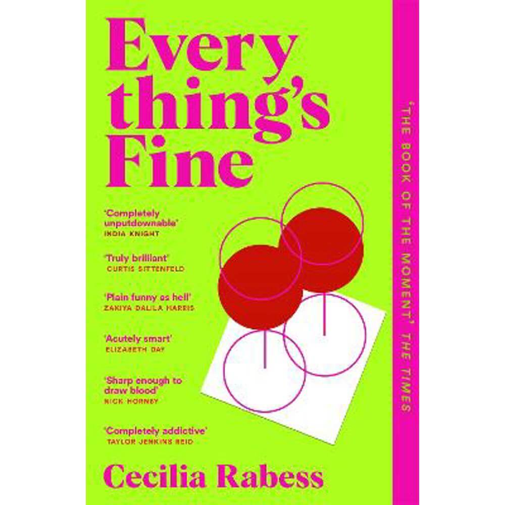 Everything's Fine: The completely addictive juicy summer read (Paperback) - Cecilia Rabess